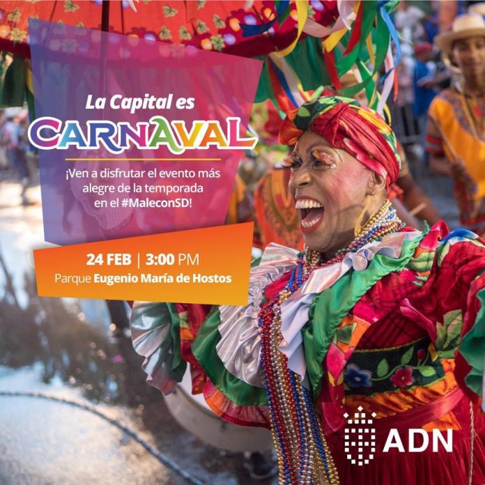 Carnaval Santo Domingo 2019.